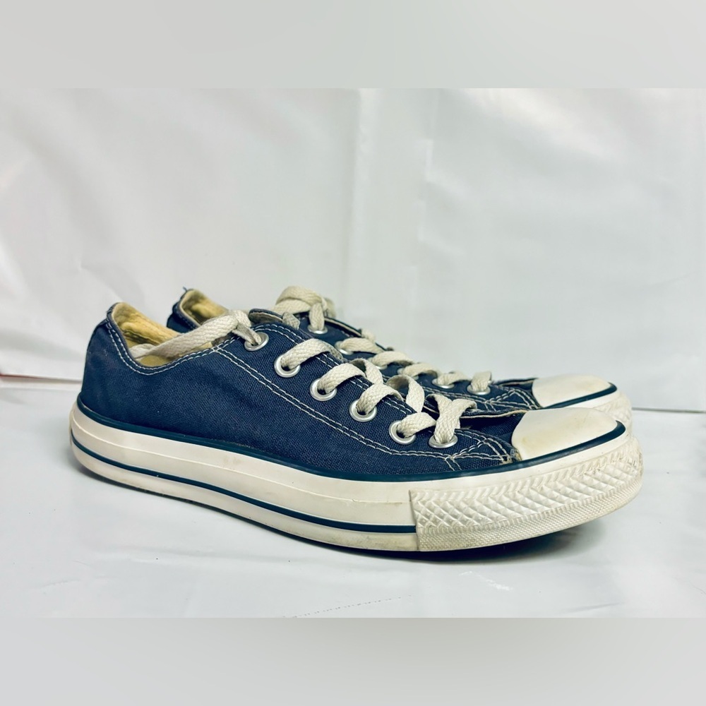 Converse Chuck Taylor All Star‎ Low Blue Sneaker Size Men 6 Women 8